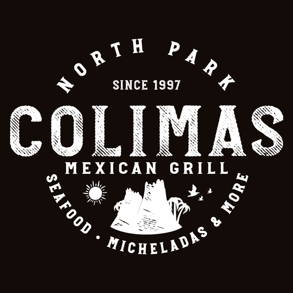 Colima's Mexican Food official emblem